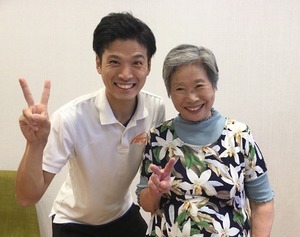脊柱管狭窄 喜びの写真