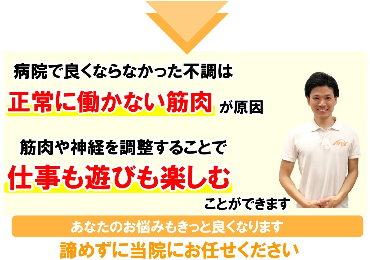 kiiro 病院でだめだった不調