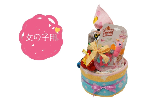 雑貨&カフェmomo_金沢市_おむつケーキ