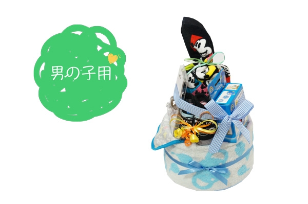 雑貨&カフェmomo_金沢市_おむつケーキ