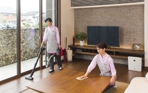 ご希望のお部屋お掃除