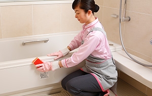 ご家庭の定期お掃除