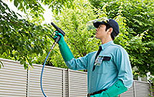 お庭のお手入れ