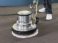 カーペットクリーニング手順2