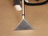 カーペットクリーニング手順3