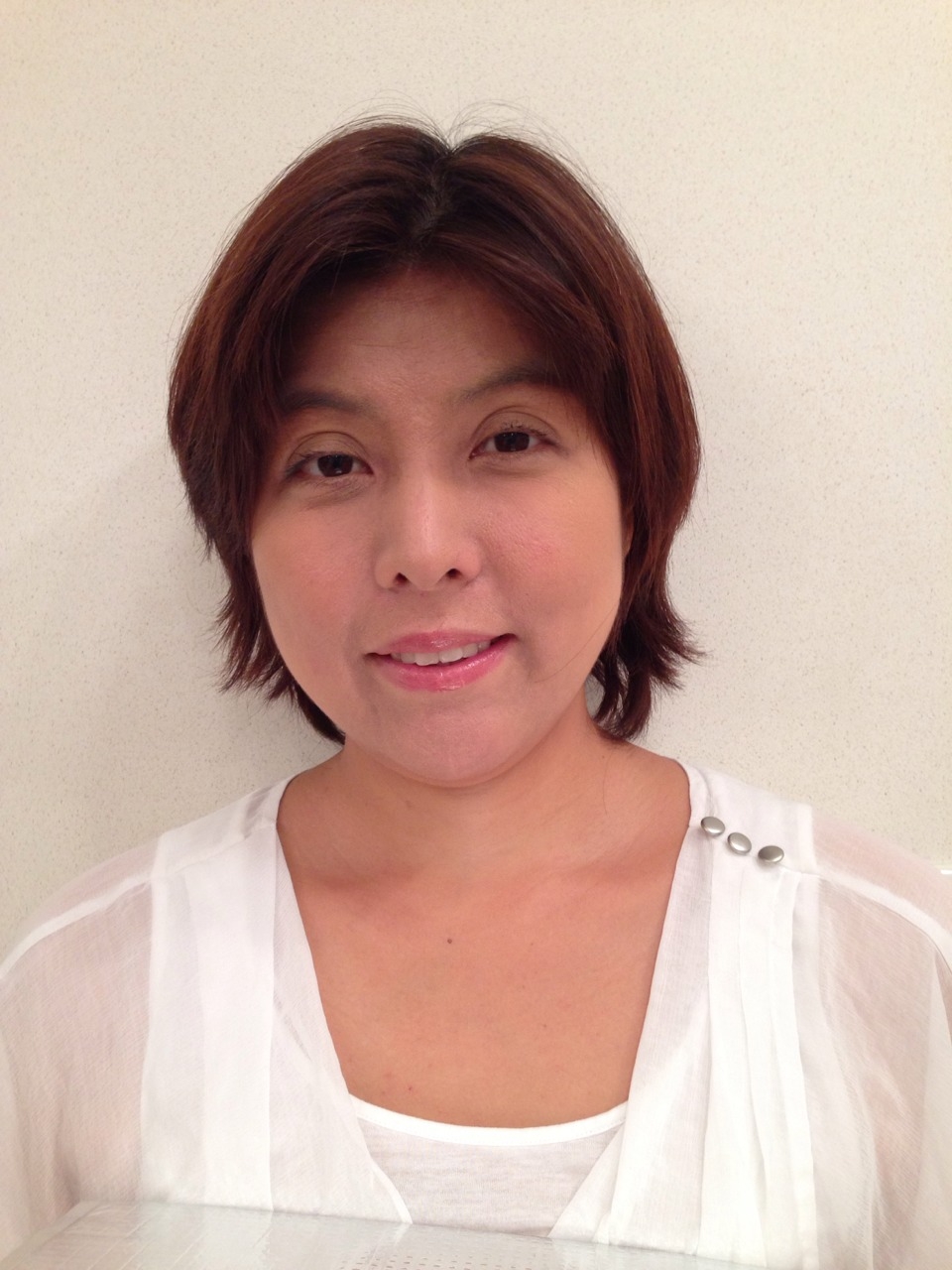 ナチュラルメイク Before