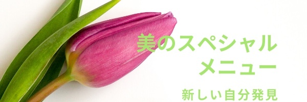 スペシャルメニュー