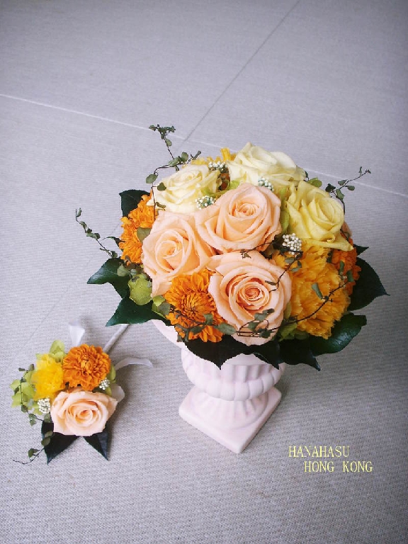 プリザーブドフラワー