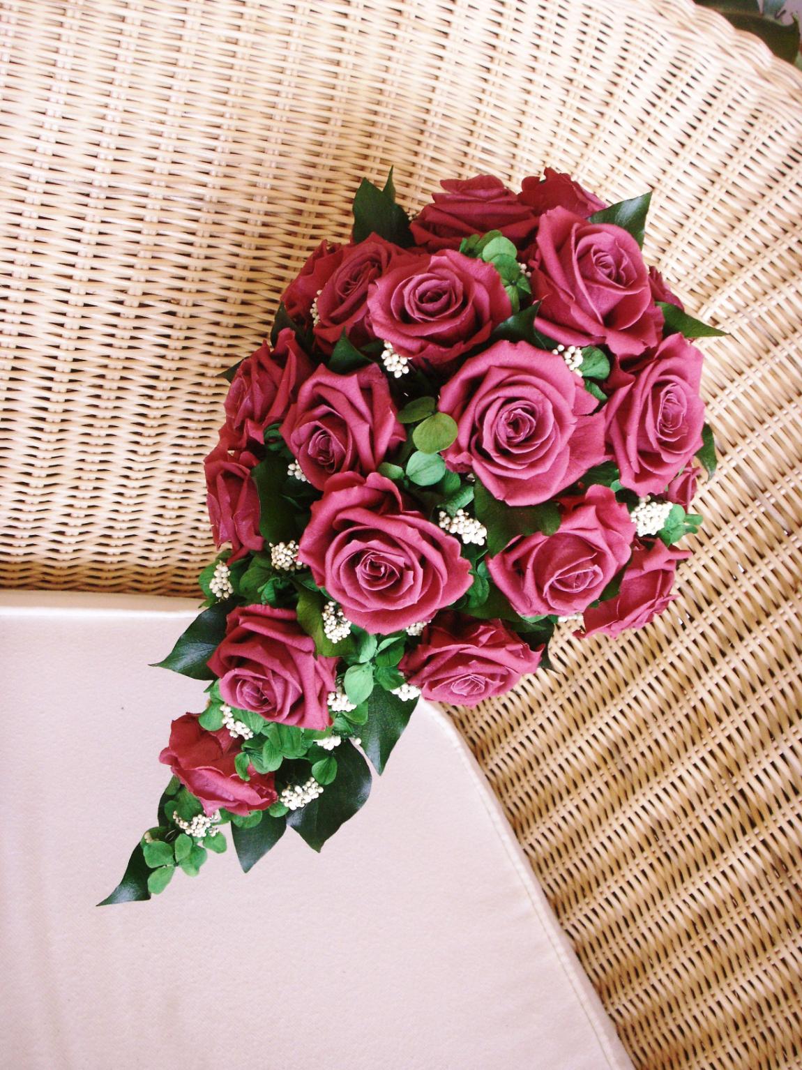 プリザーブドフラワー