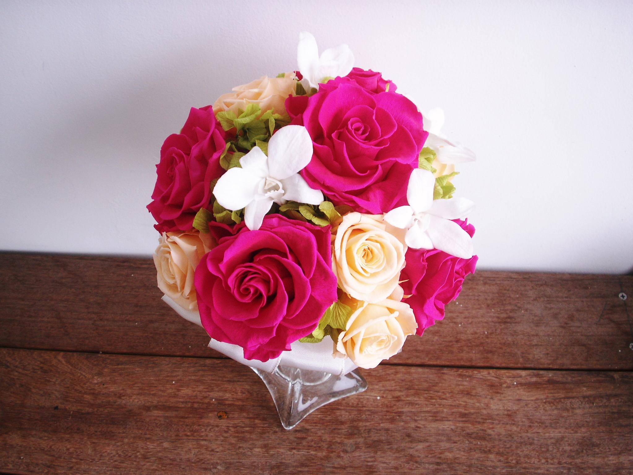 プリザーブドフラワー