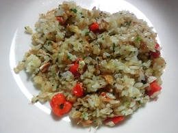 香箱チャーハン