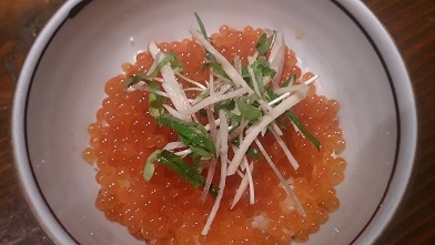 イクラ丼