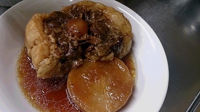 テール大根