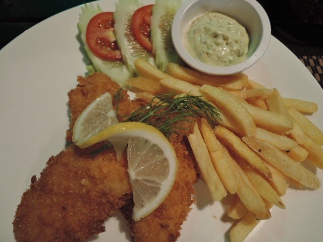 フィッシュ&チップス