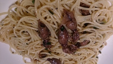 ホタルイカの柚子胡椒風味