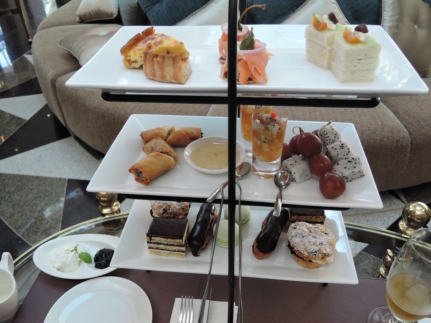 アフタヌーンティー