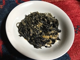 イカスミパスタ