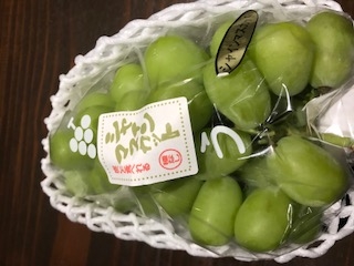 シャインマスカット