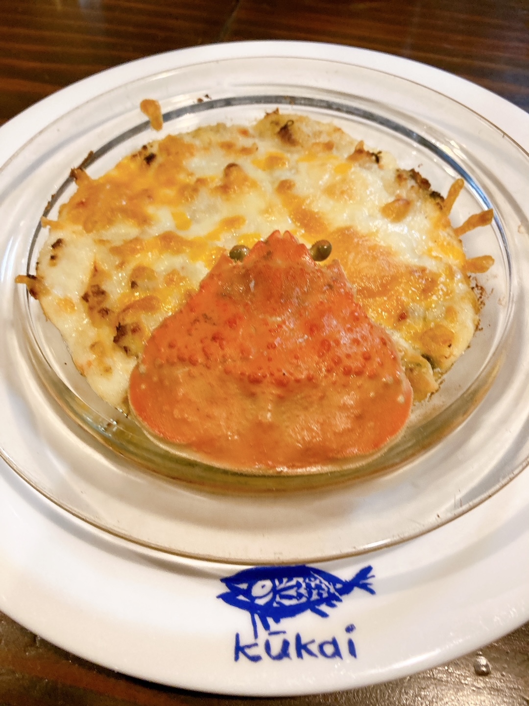 香箱蟹グラタン3