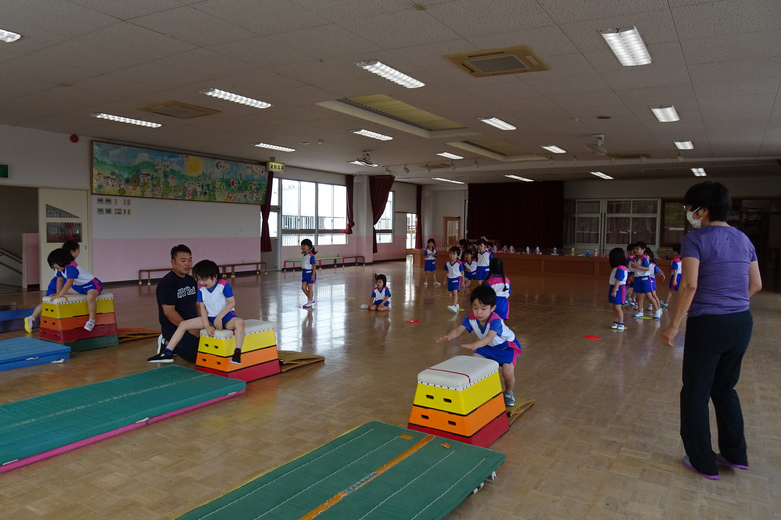 7.8(運動あそび・年長)