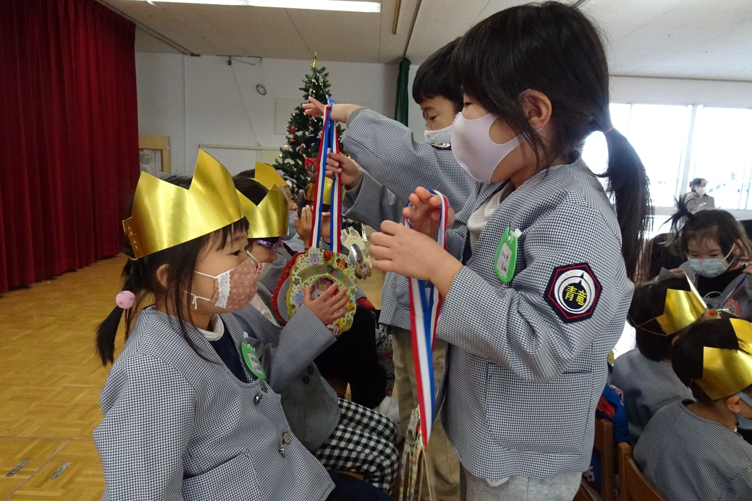 12.22(12月誕生会)