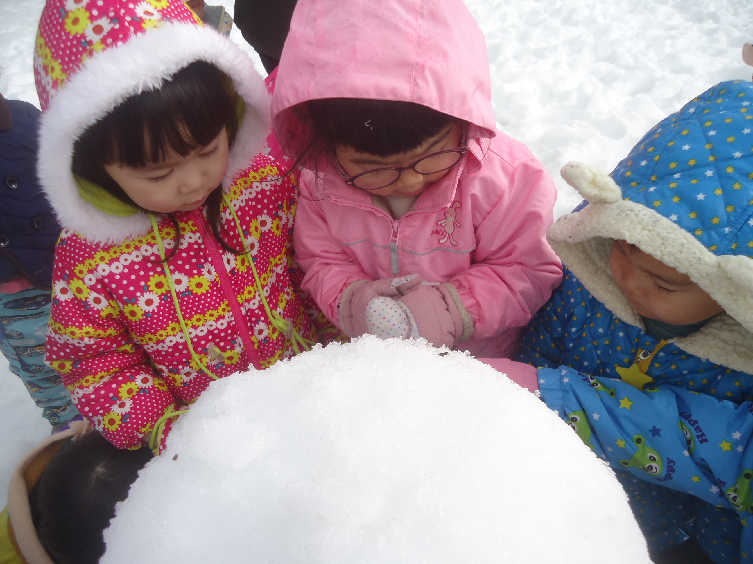1.14(雪遊び・ひよこ)