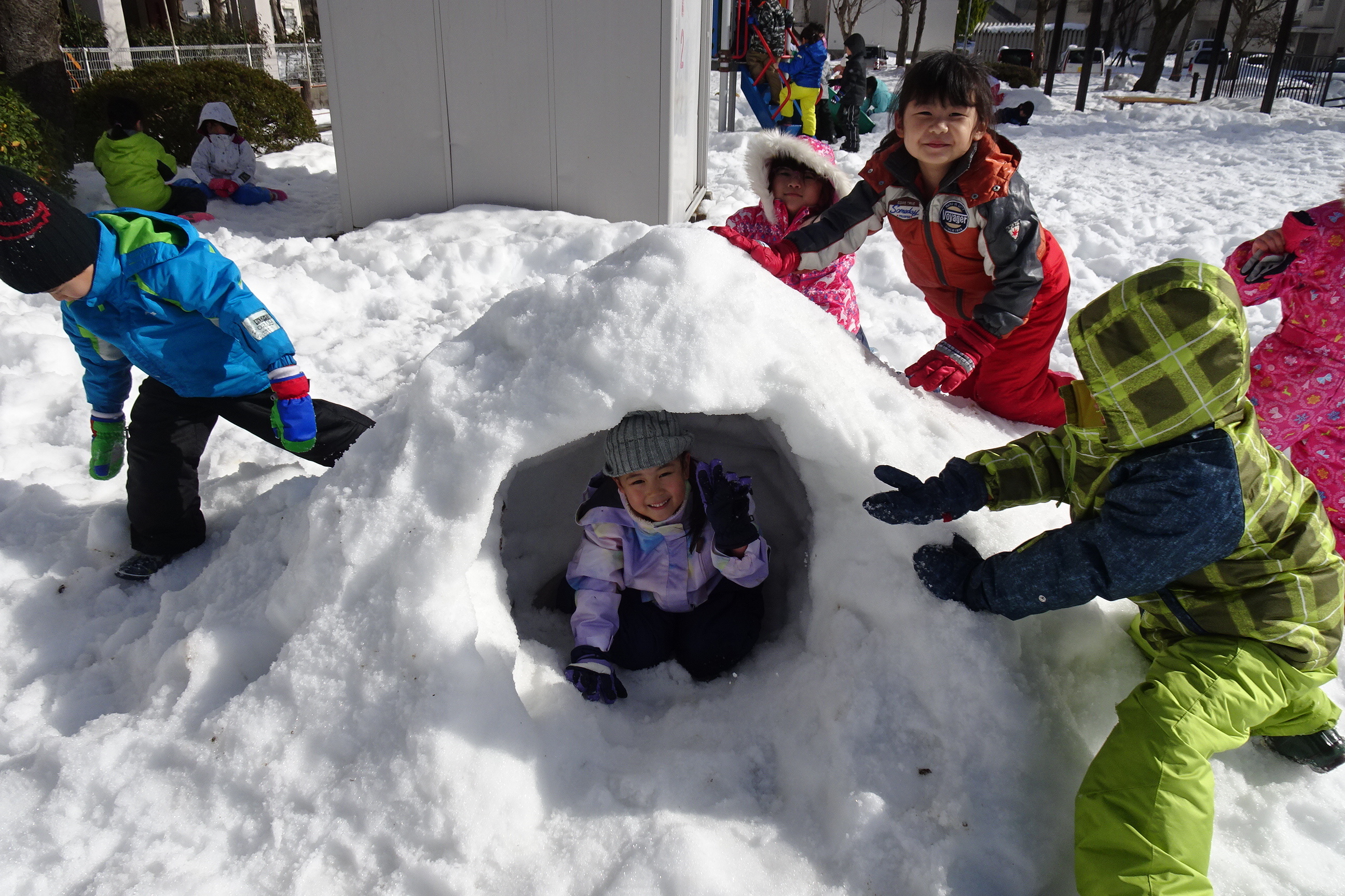 1.15(雪あそび)