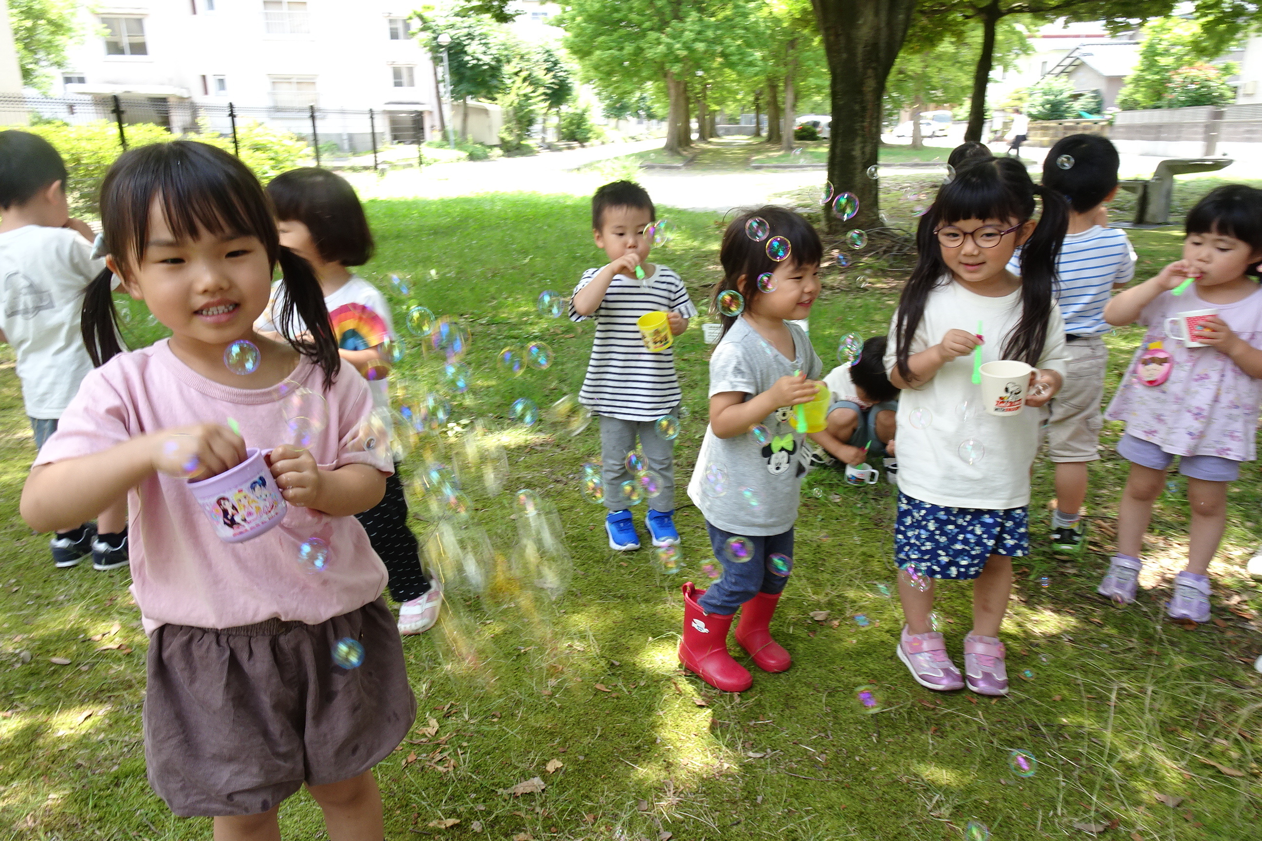 6.24「しゃぼん玉」