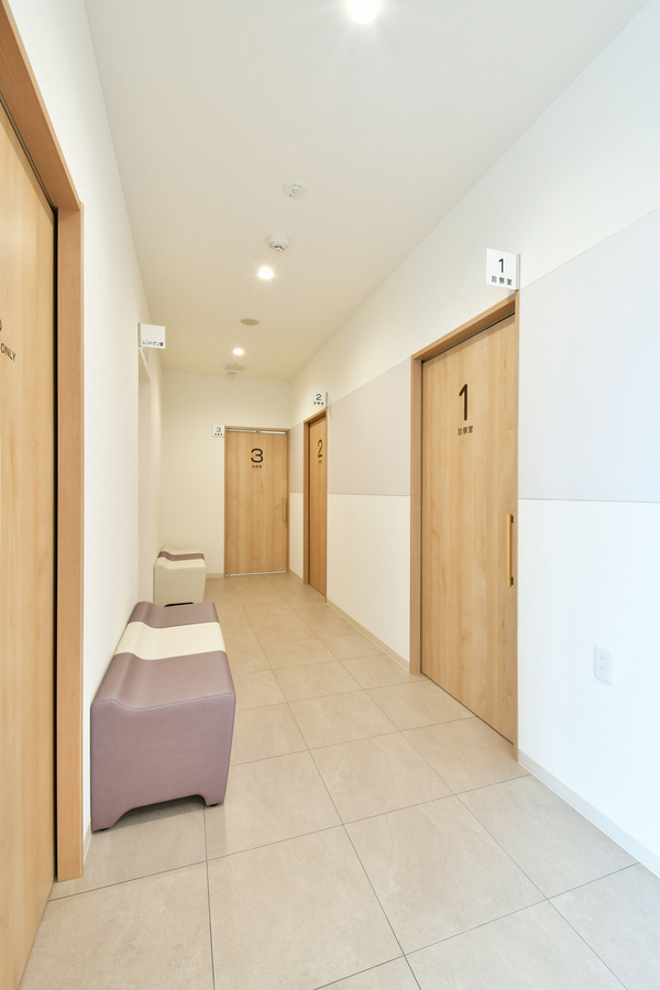 井田クリニック待合