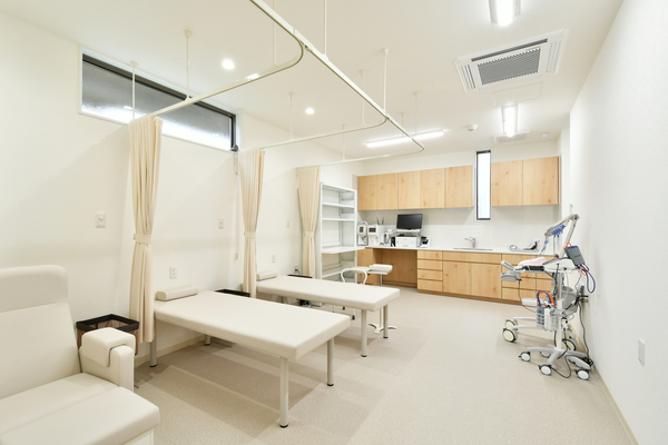 井田クリニック処置室