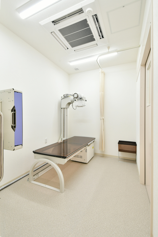 井田クリニックレントゲン室