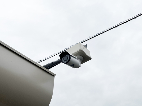 防犯カメラ設置