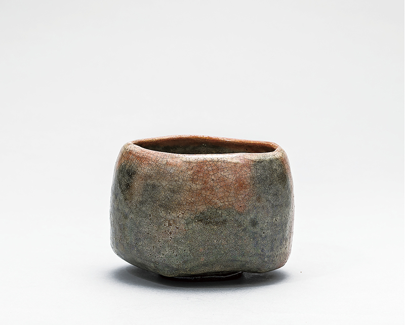 1-2白井美術_楽宗入作 赤茶碗