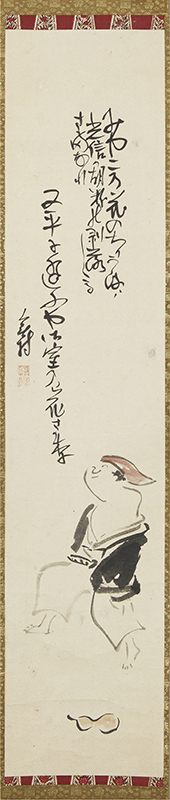 1-3銀座古美術宮下_与謝蕪村