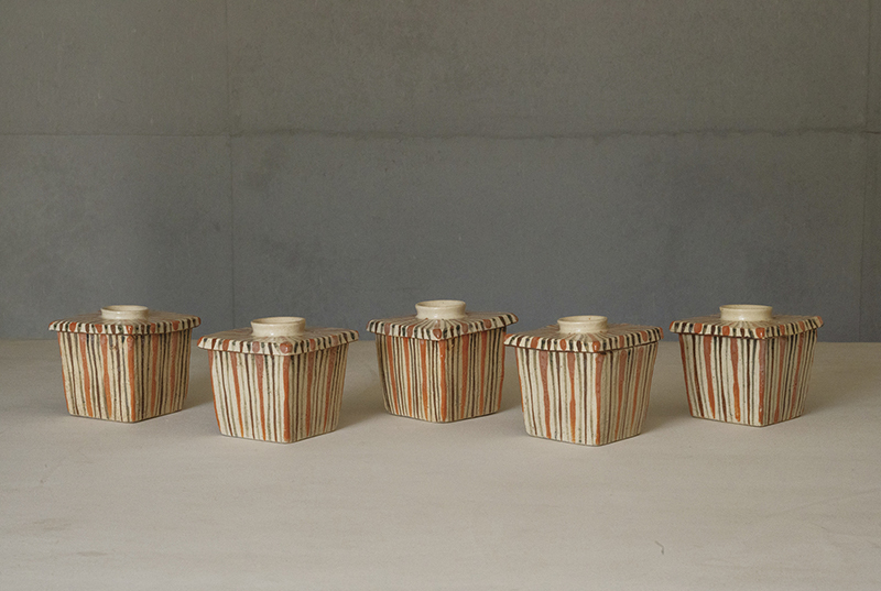 2-2はた古美術_古瀬戸麦蒿手四方蓋向付