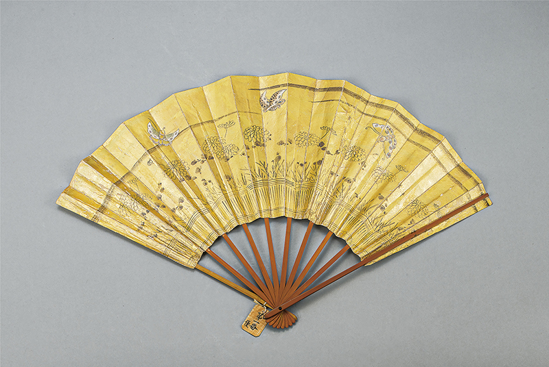 3-1加賀美術伊藤_宝生名物五運舞扇子