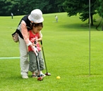 パークゴルフ_立山山麓家族旅行村