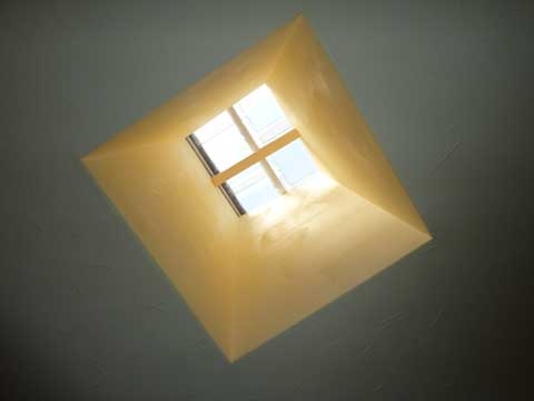 インナーガレージのある家02