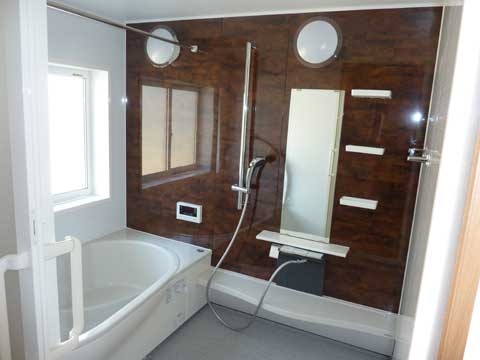 インナーガレージのある家 03