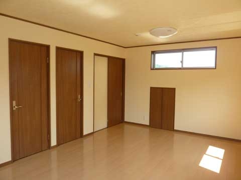 インナーガレージのある家 04