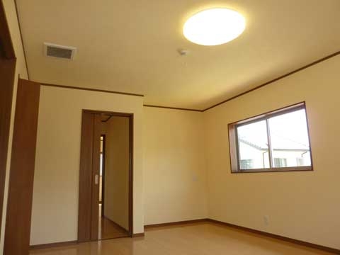 インナーガレージのある家 08