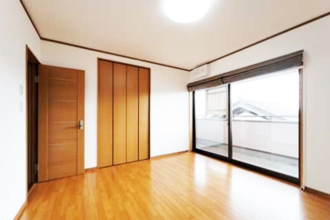 格式を持つ純和風の家02