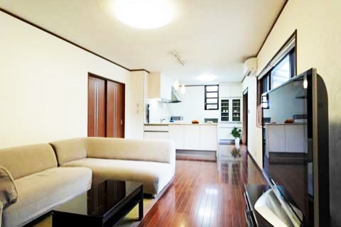 格式を持つ純和風の家05