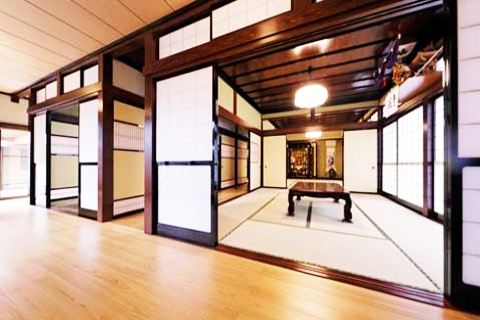 格式を持つ純和風の家07