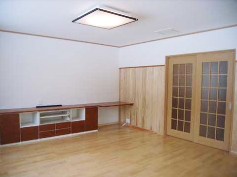 木のぬくもりを感じる家03