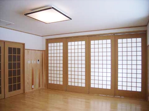 木のぬくもりを感じる家04