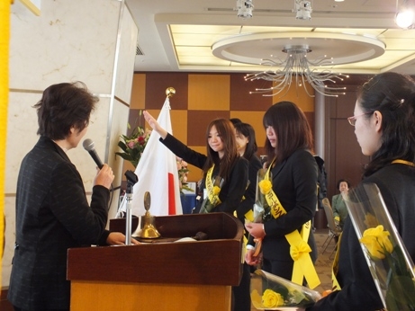 ゴールデンZクラブ 加盟認証状伝達式