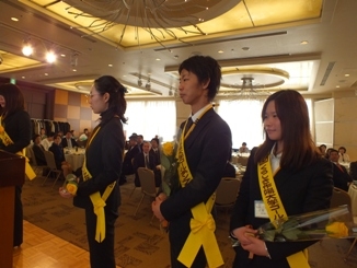 ゴールデンZクラブ 加盟認証状伝達式