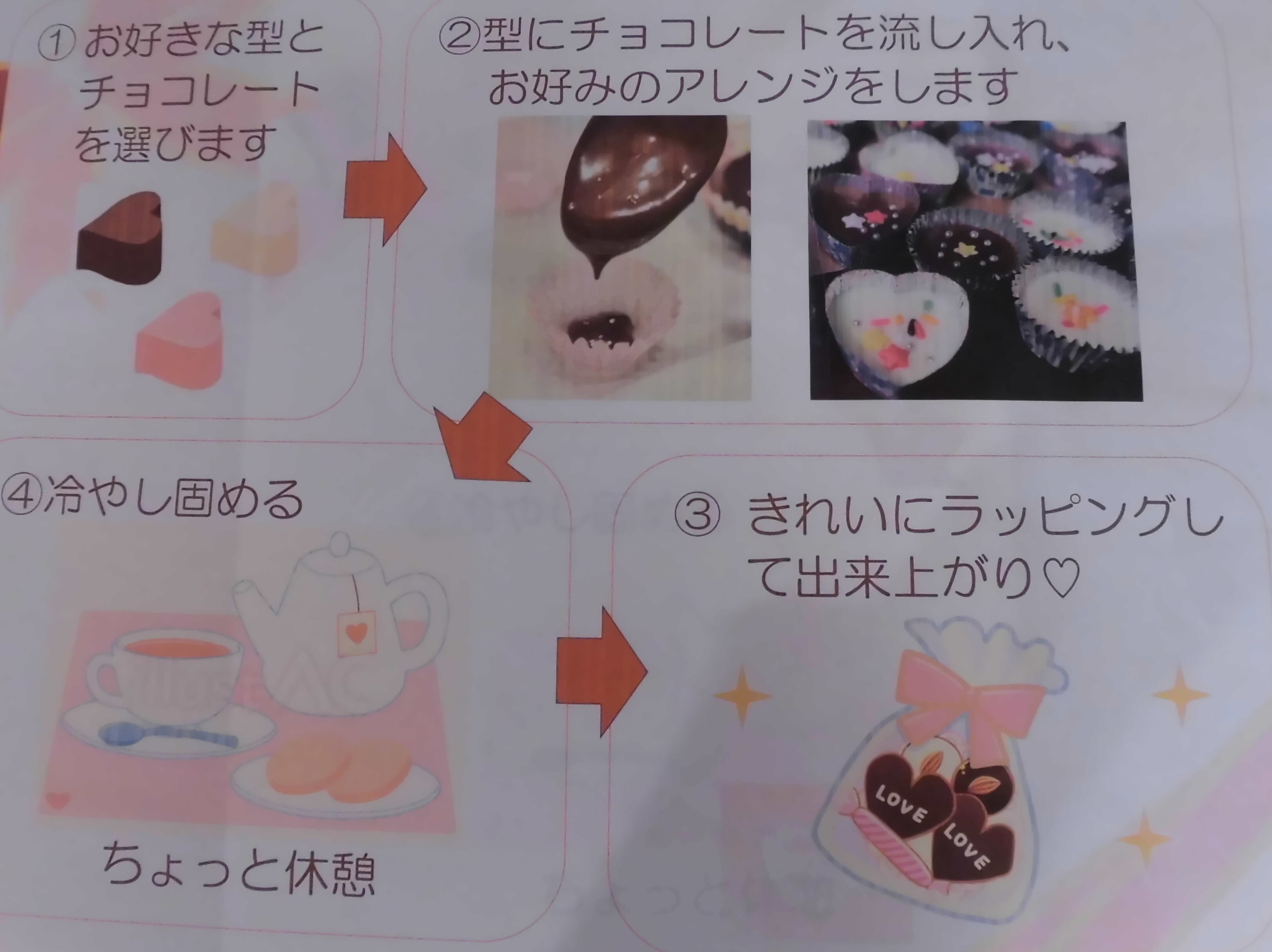 チョコづくり1