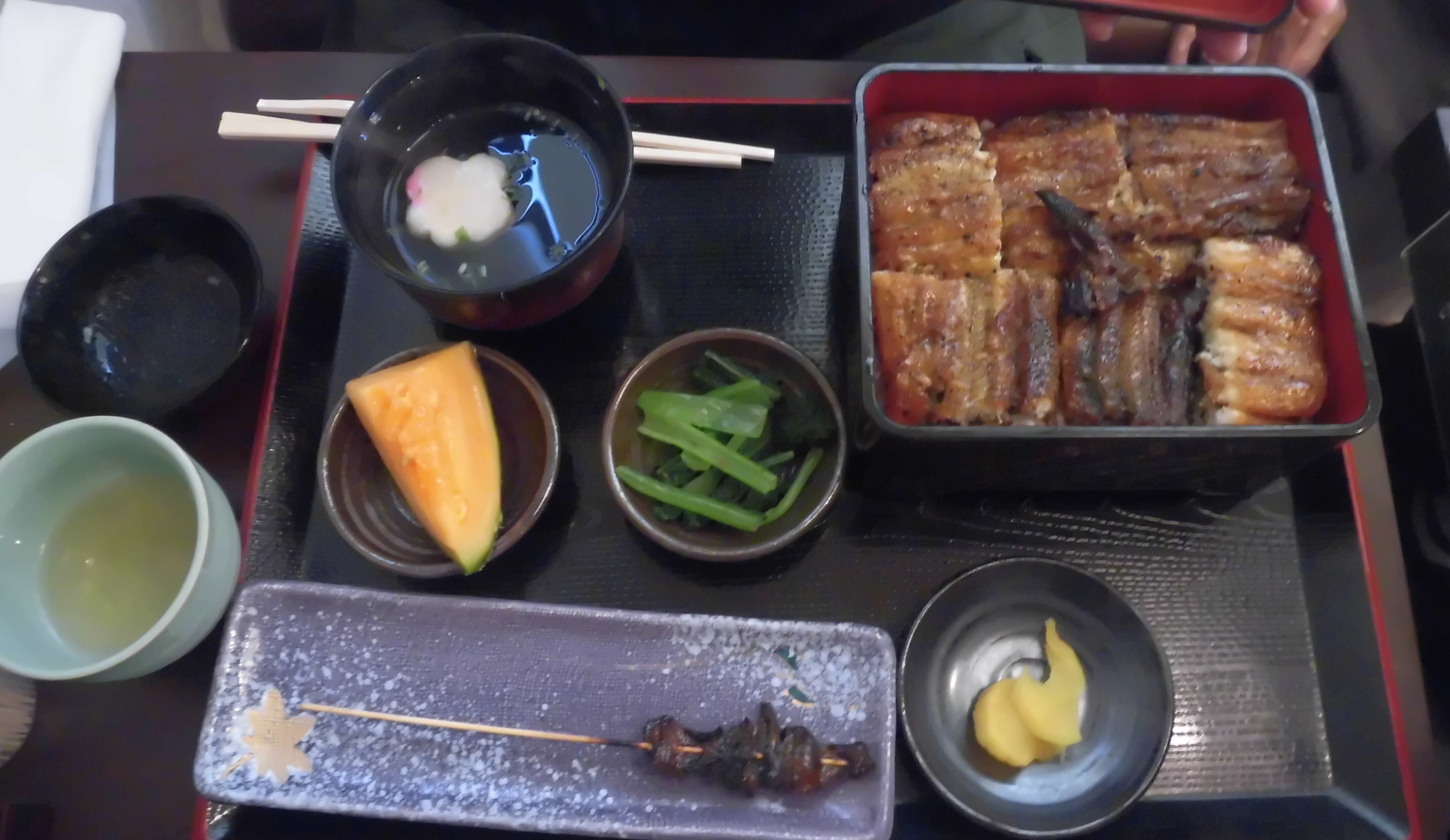 うなぎ定食